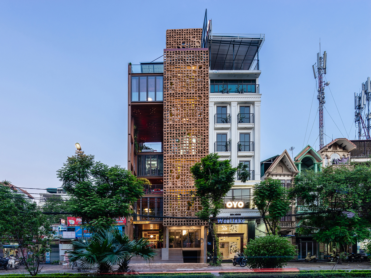 Organic Café | G8A Architecture & Urban Planning + Xưởng VUUV