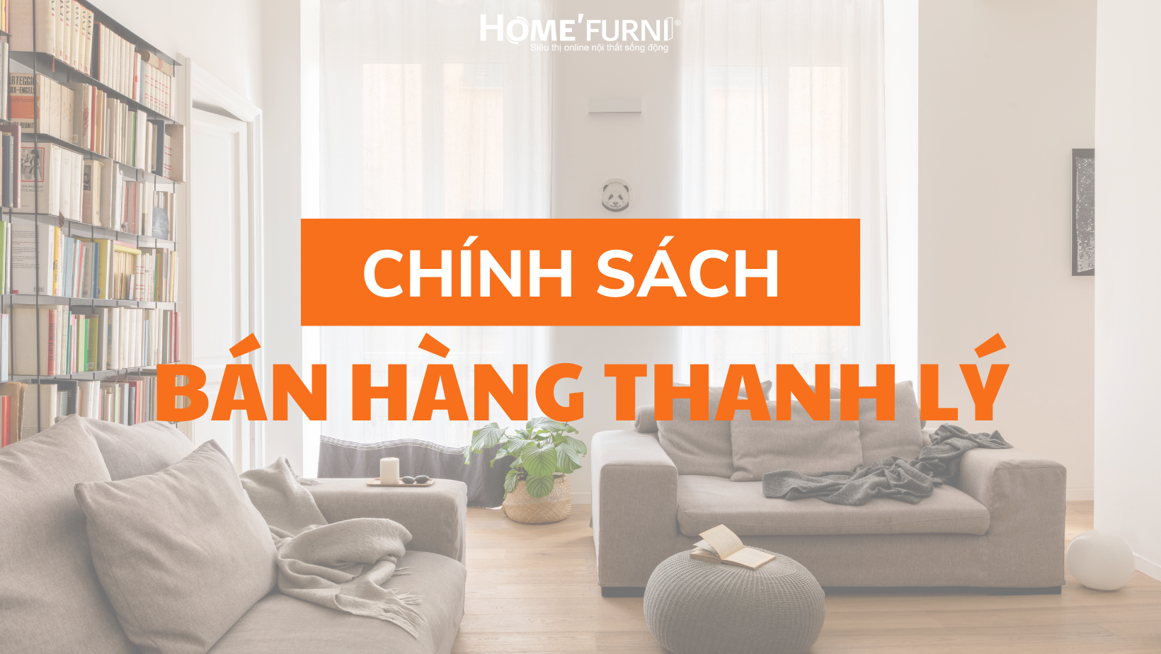 Chính sách bán hàng thanh lý