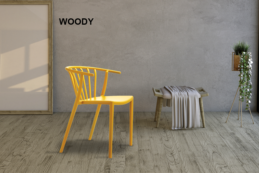 Ghế ăn Woody