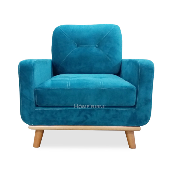 Sofa đơn Seaman màu xanh dương